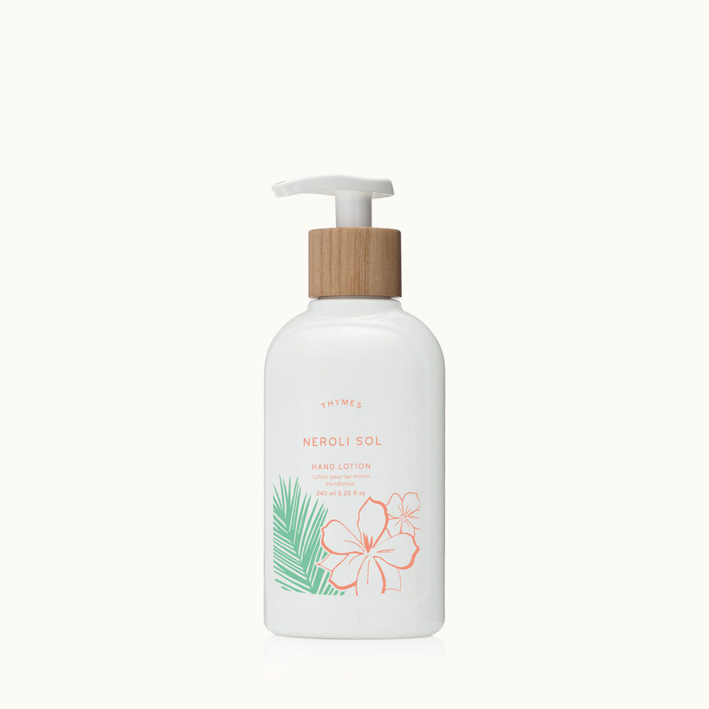 Thymes Neroli Sol Hand Lotion for Moisturized Skin image number 0